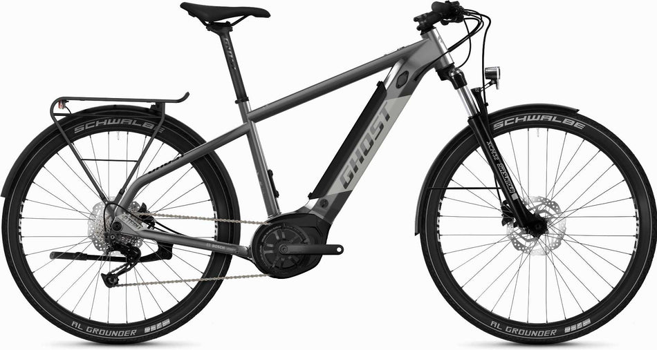 Ghost E-Teru B Essential EQ 500 Wh E-Bike Hardtail Diamant 27,5" dark grey/light grey glossy