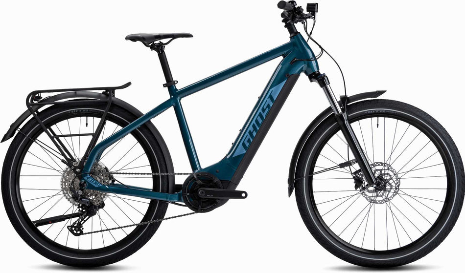 Ghost E-Teru Y Universal EQ 630 Wh E-Bike Hardtail Diamant 27,5" dirty blue/blue grey glossy