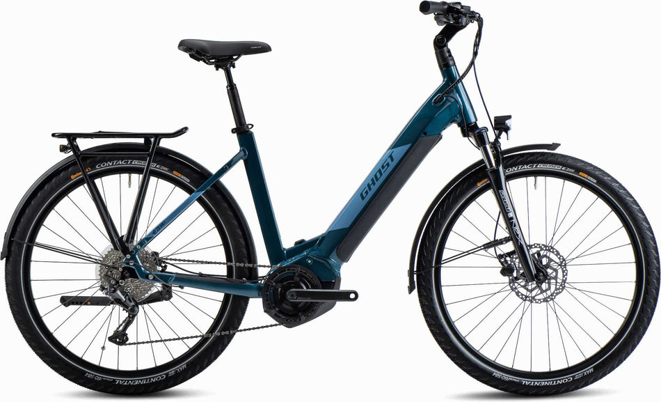 Ghost E-Teru Y Universal EQ 630 Wh E-Bike Wave 27,5" dirty blue/blue grey glossy