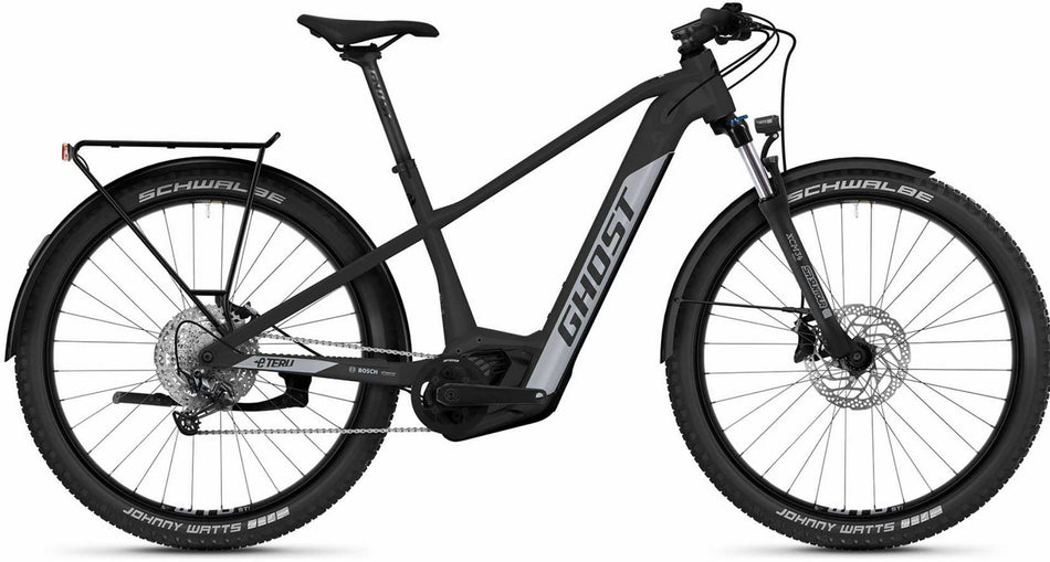 Ghost E-Teru B Advanced EQ 750 Wh E-Bike Hardtail Diamant 27,5" titanium gray/light blue gray pearl matt