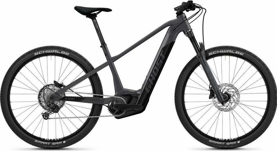 Ghost E-Teru B Pro 750 Wh E-Bike Hardtail Diamant dark grey/black glossy/matt