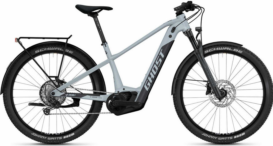 Ghost E-Teru B Pro EQ 750 Wh E-Bike Hardtail Diamant 27,5" light blue grey/dark grey matt