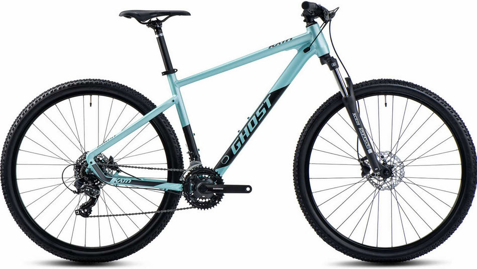 Ghost Kato AL MTB-Hardtail Diamant 27,5" light mint pearl/black matt