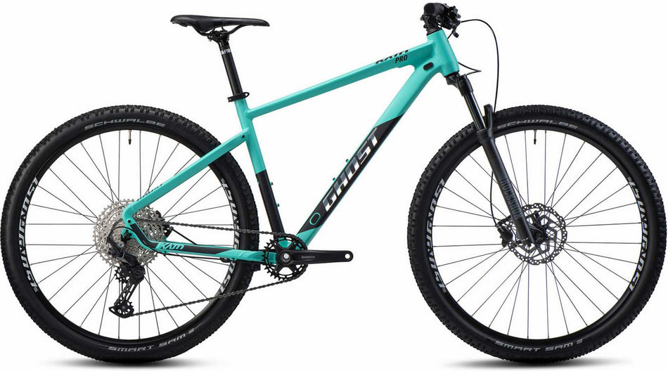 Ghost Kato Pro AL MTB-Hardtail Diamant 27,5" green/black matt