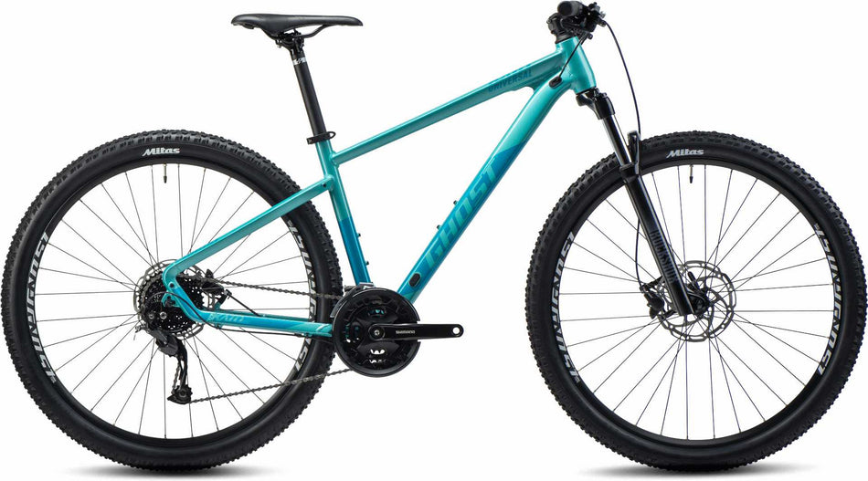 Ghost Kato Universal AL MTB-Hardtail Diamant 29" bluegreen pearl/azur blue metallic glossy