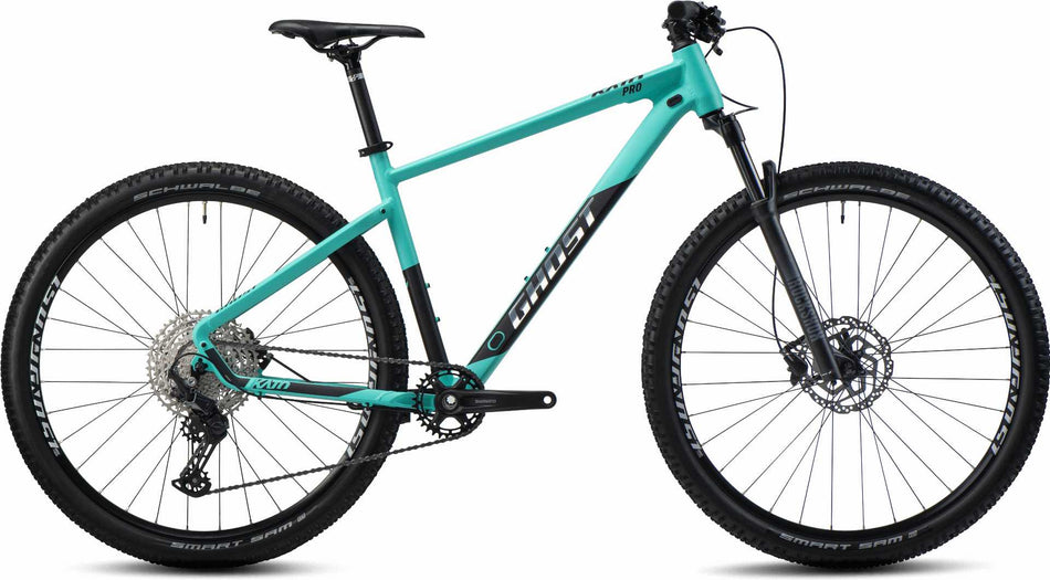 Ghost Kato Pro AL MTB-Hardtail Diamant 29" green/black matt