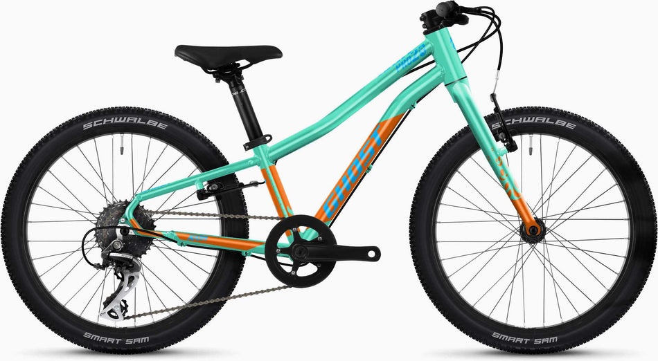 Ghost Kato Pro Kinderrad Diamant 20" green/monarch orange glossy