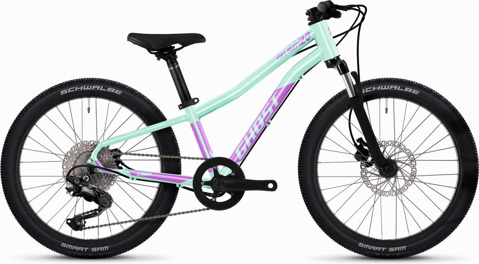 Ghost Lanao 20" Full Party Kinderrad Diamant light mint pearl/fogbow purple glossy