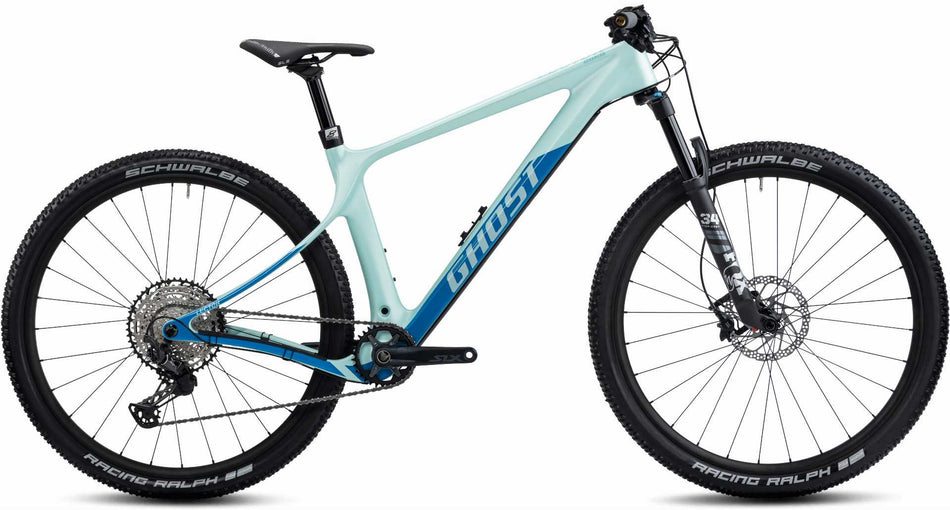 Ghost Lector SF UC Advanced MTB-Hardtail Diamant 29" light mint pearl/bright blue matt/glossy