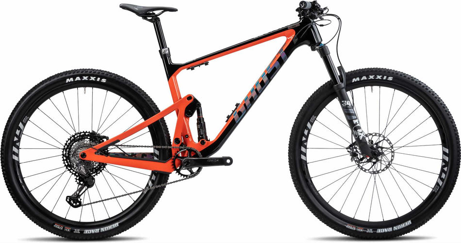 Ghost Lector FS SF UC Pro MTB-Fully 29" black/lava glossy