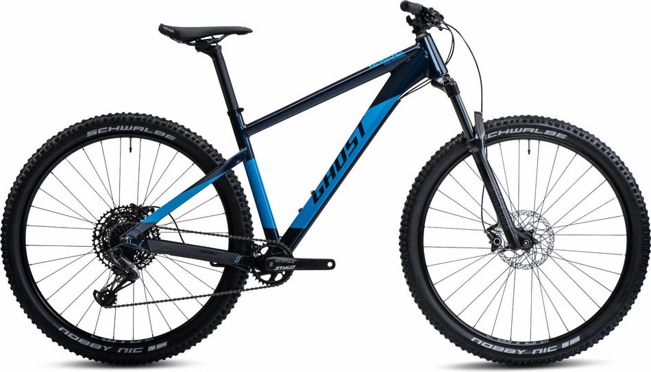 Ghost Nirvana Tour SF Universal MTB-Hardtail Diamant dark blue pearl/bright blue glossy