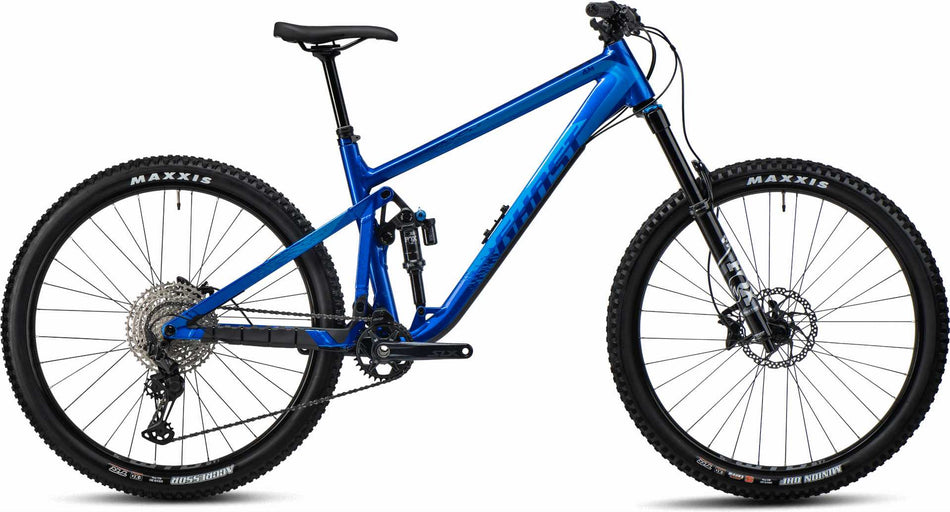 Ghost Riot AM AL Essential MTB-Fully blue/ocean glossy
