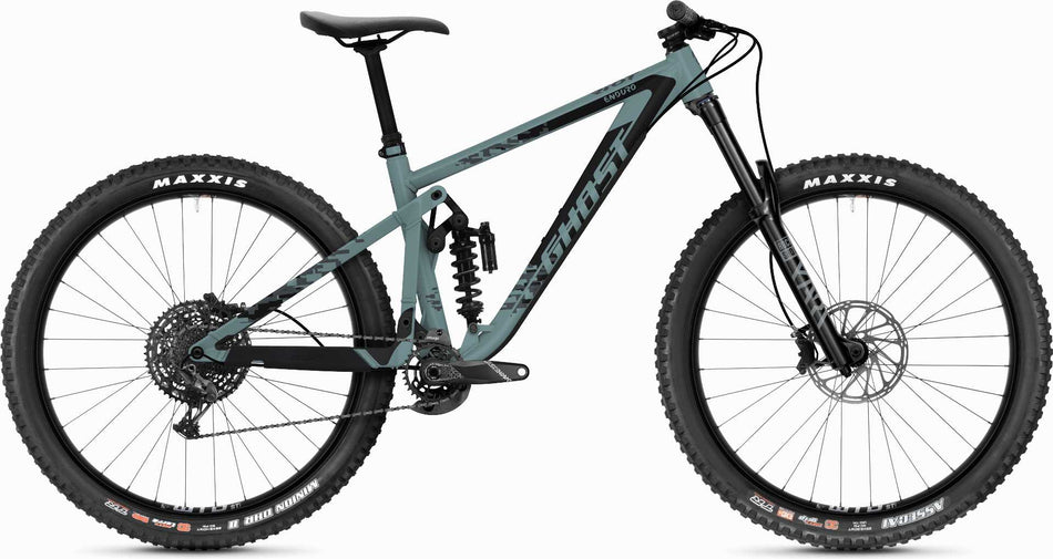 Ghost Riot EN AL Essential MTB-Fully shark blue/black matt
