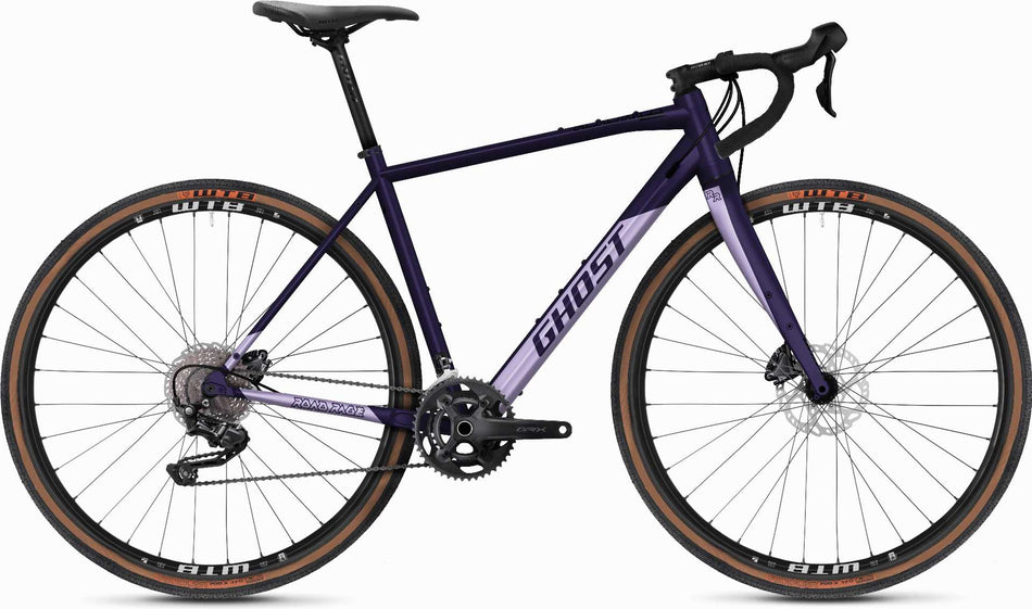 Ghost Road Rage Essential AL Gravelbike Diamant 28" dirty purple/purple matt
