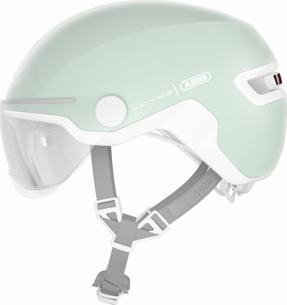 Abus Hud-Y Ace Helm pure mint