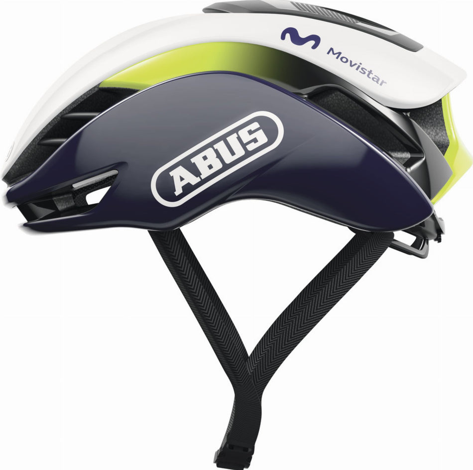 Abus GameChanger 2.0 Rennrad-Helm Movistar Team 24