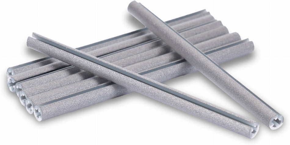 Acid Speichenreflektoren PRO, 360° Sichtbarkeit, geeignet für 1.8 - 2 mm Durchmesser silver 72 Stück