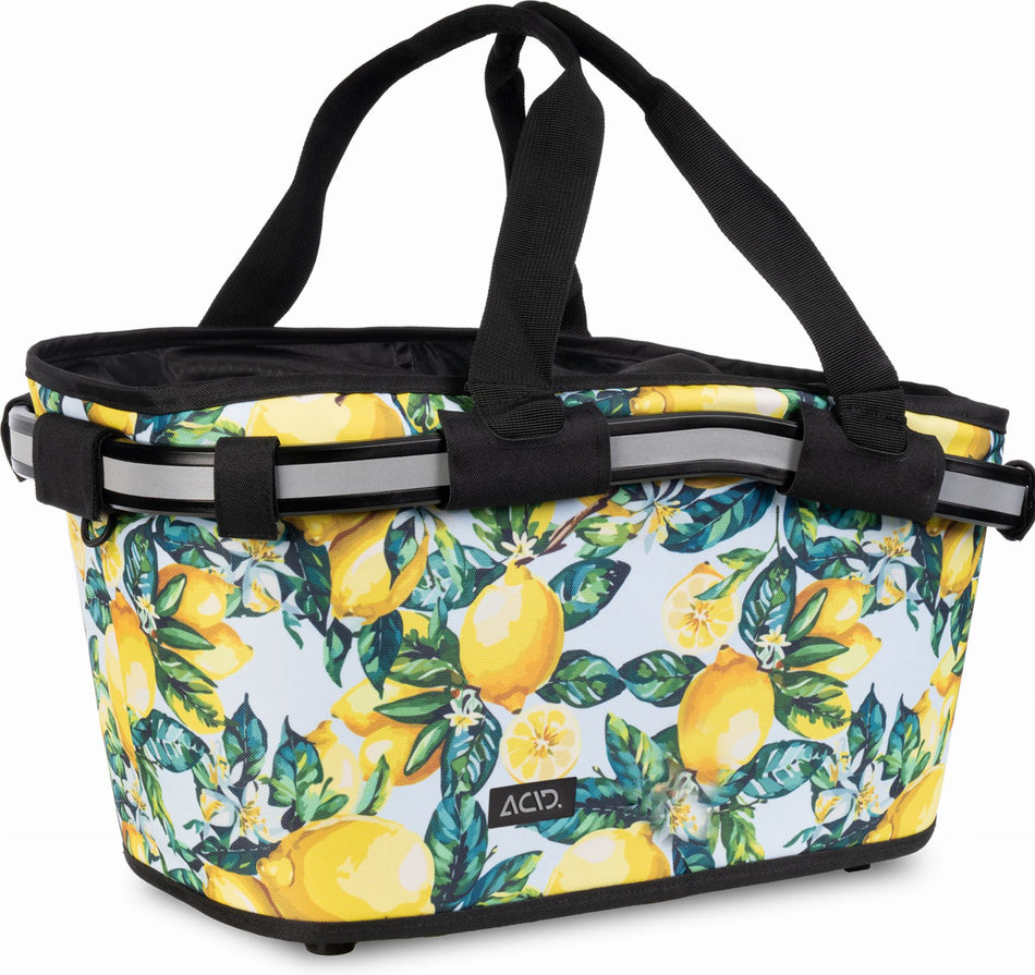 Acid Gepäckträgerkorb City RILink yellow 20 L
