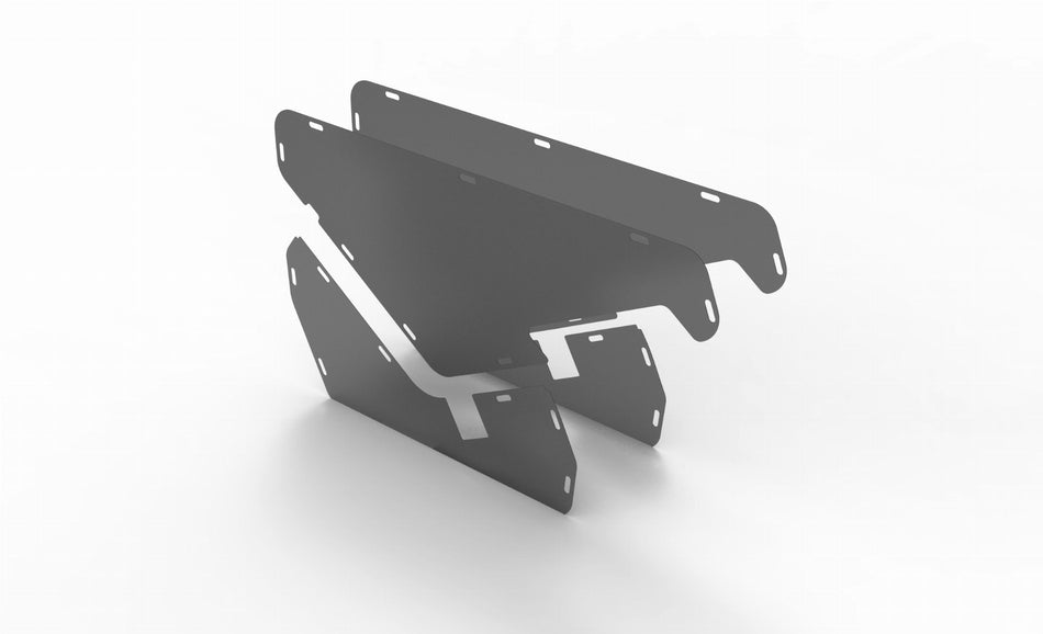 Cube Seitenschutz Longtail black 675 mm x 295 mm x 0,75 mm