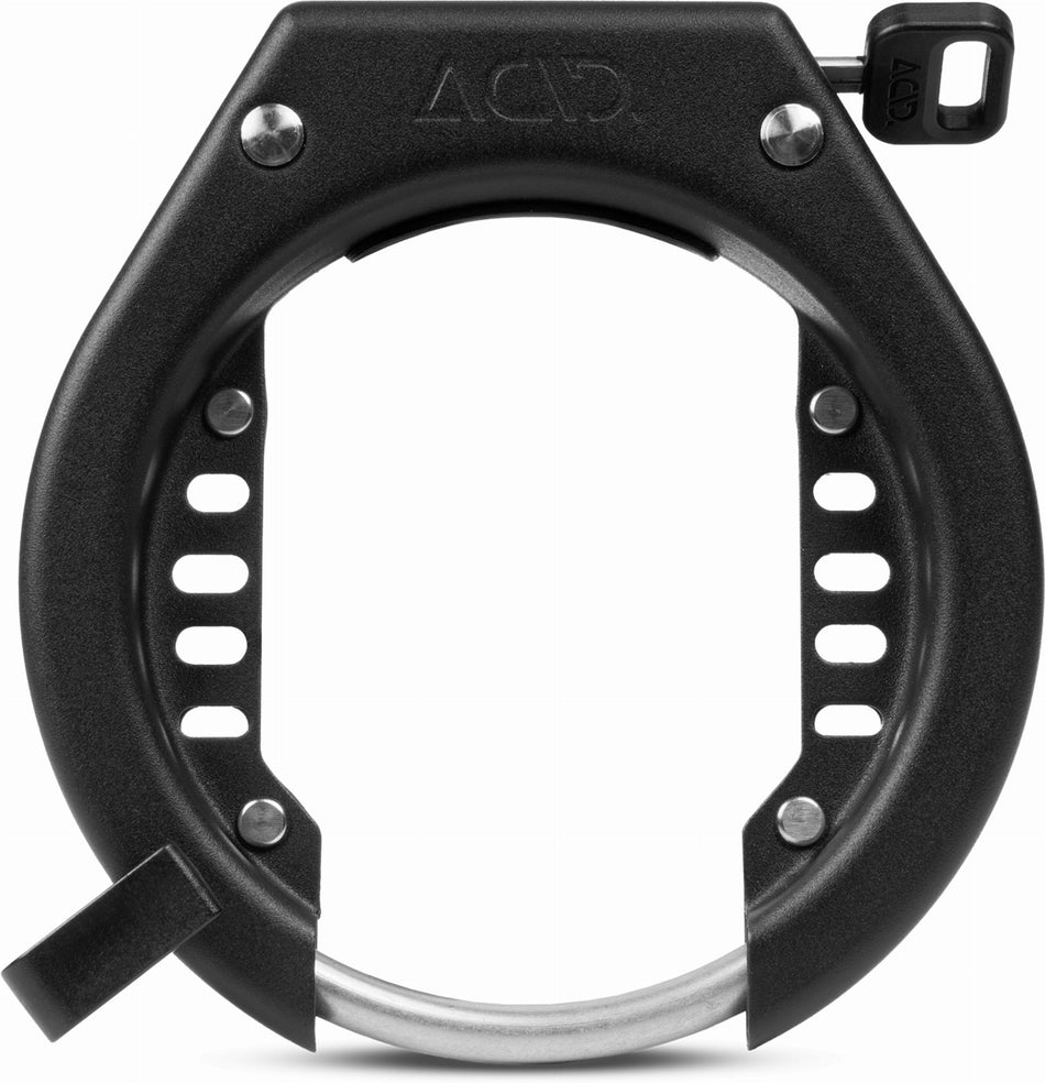 Acid Rahmenschloss Latch 6078 D, Schlüssel abziehbar black