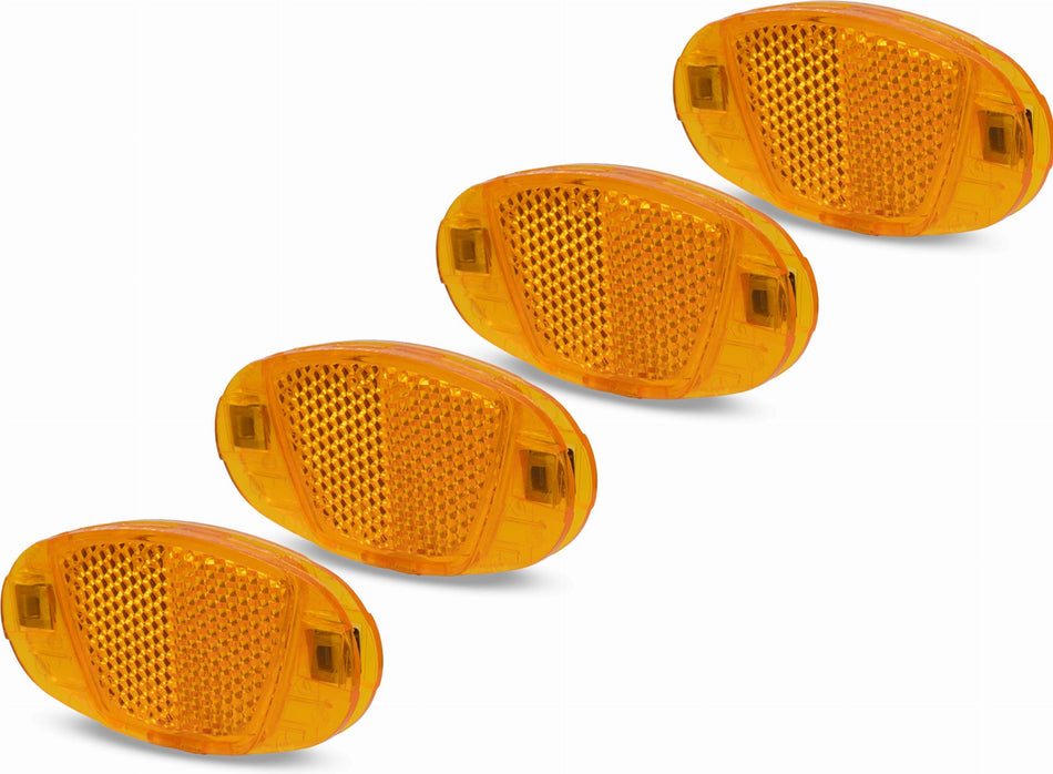 Acid Speichenreflektor Set CMPT orange