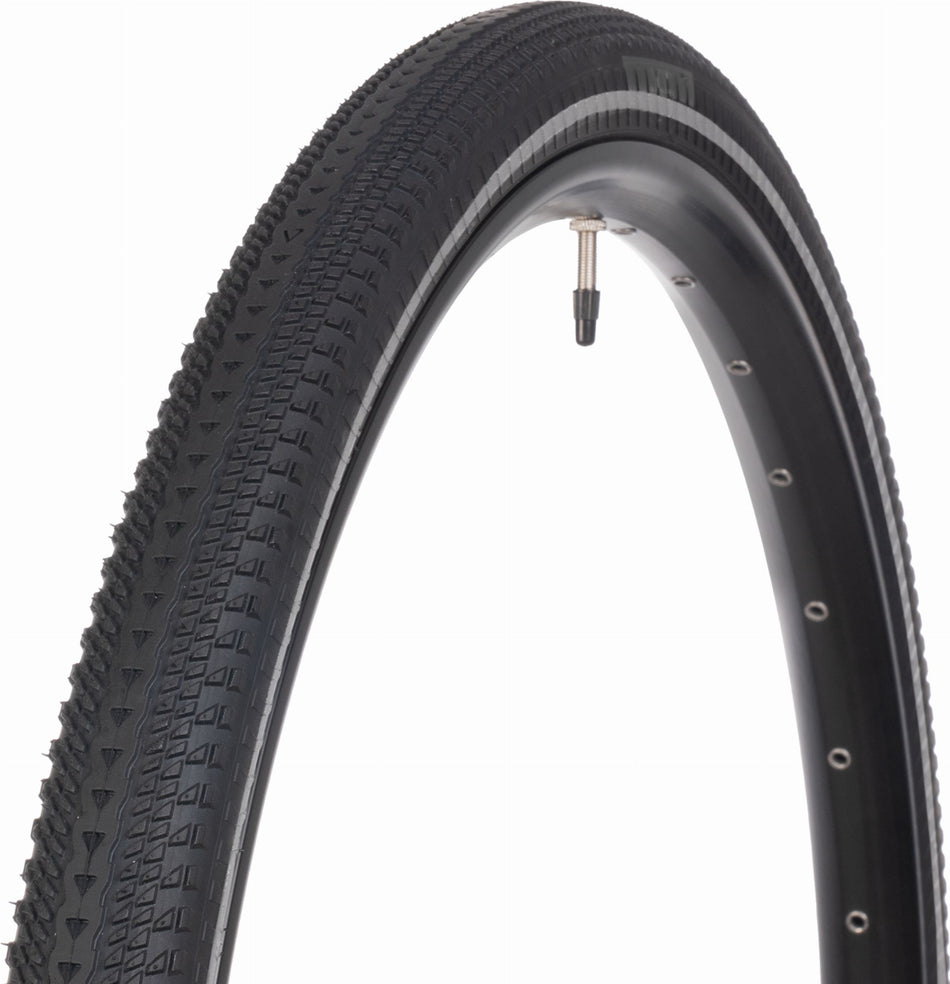 Acid Gravel Allroad, 4ALL-Compound Drahtreifen 28" Endure Core black reflective 40-622