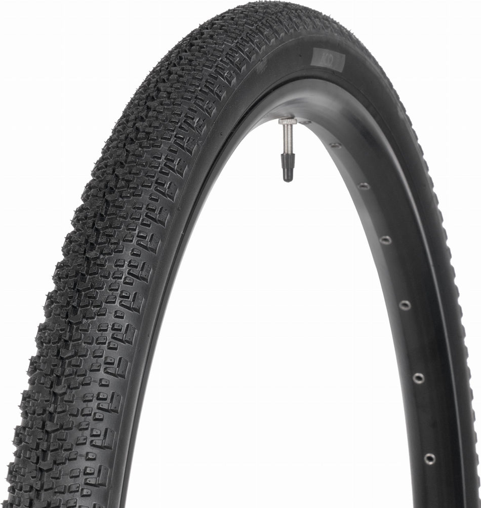 Acid Gravel Reifen Outland, Traction Compound Faltreifen 28" Tubeless Ready, Rebound-Core black reflective 42-622