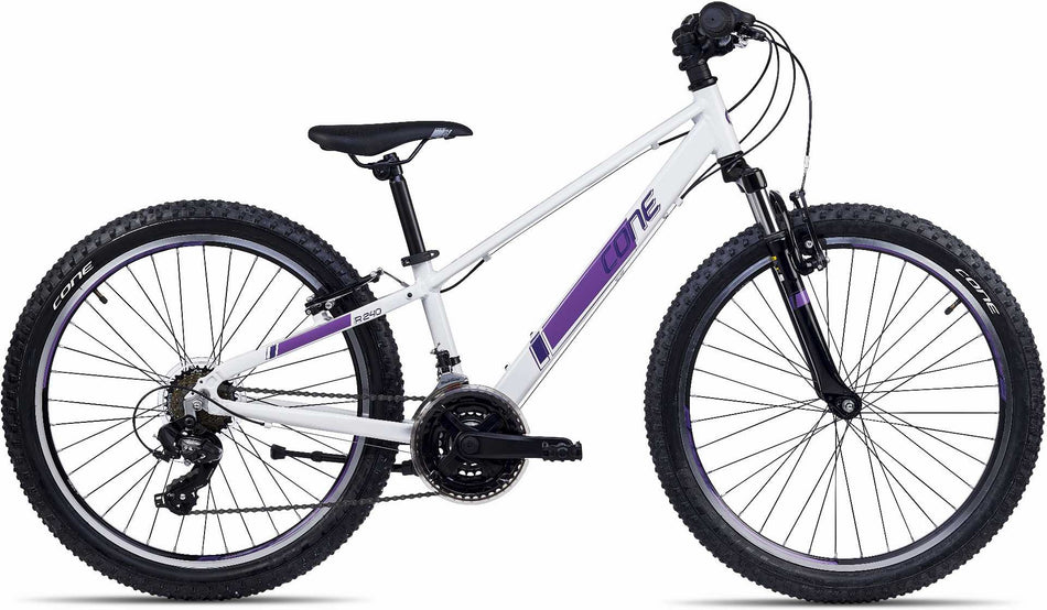 Cone R 240 K21 FG Offroad Kinderrad 24" creme/pflaume/aubergine