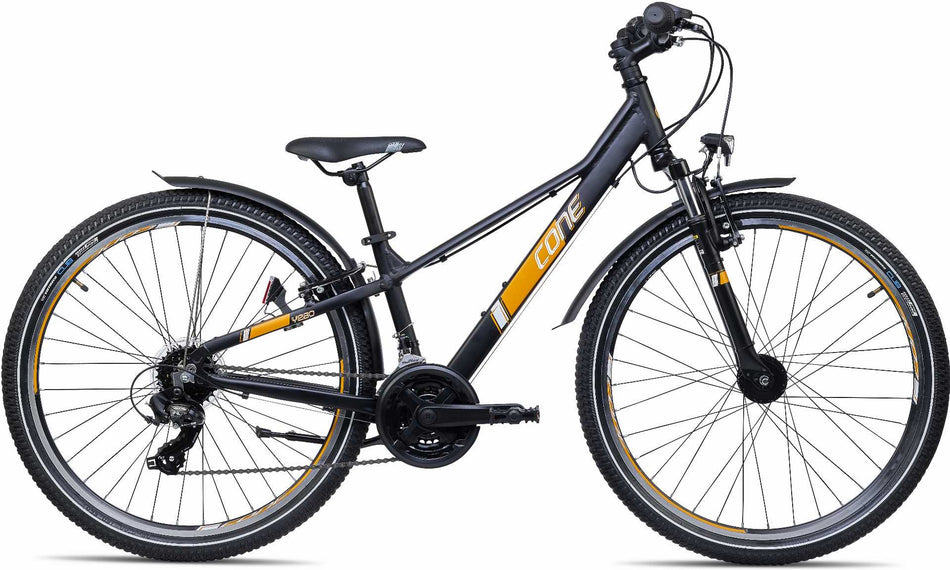 Cone Y 260 K21 ND FG Allroad RH Jugendrad 26" schwarz/orange