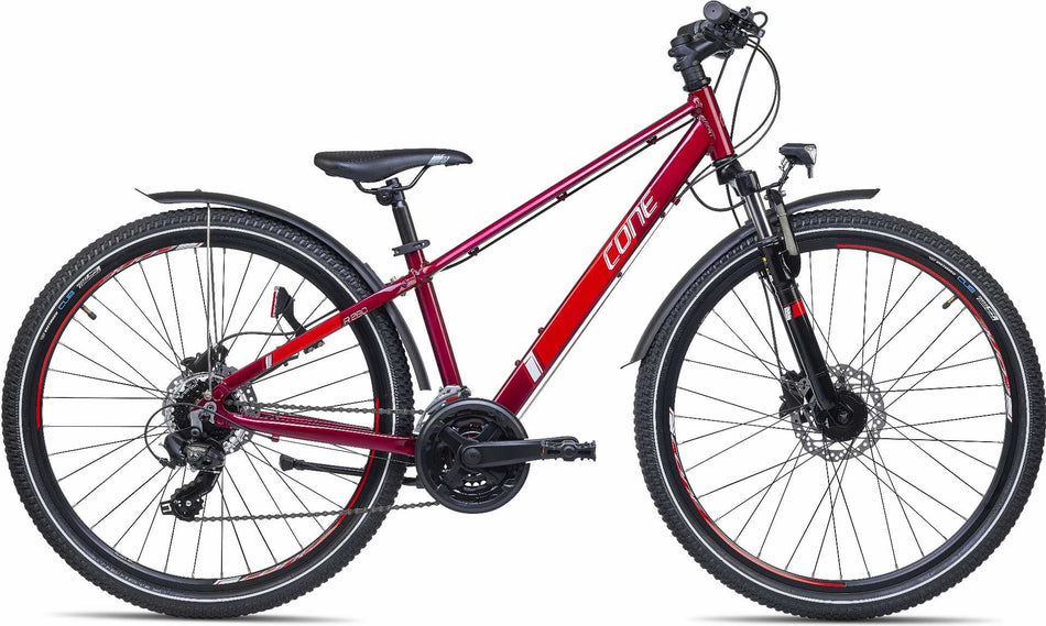 Cone R 260 K21 ND FG Disc Allroad RH Jugendrad 26" granatapfel/kirschrot
