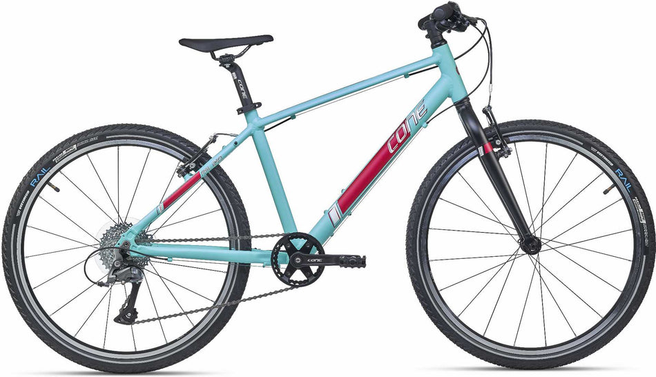 Cone RSL 240 Kinderrad 24" mint/rosenrot