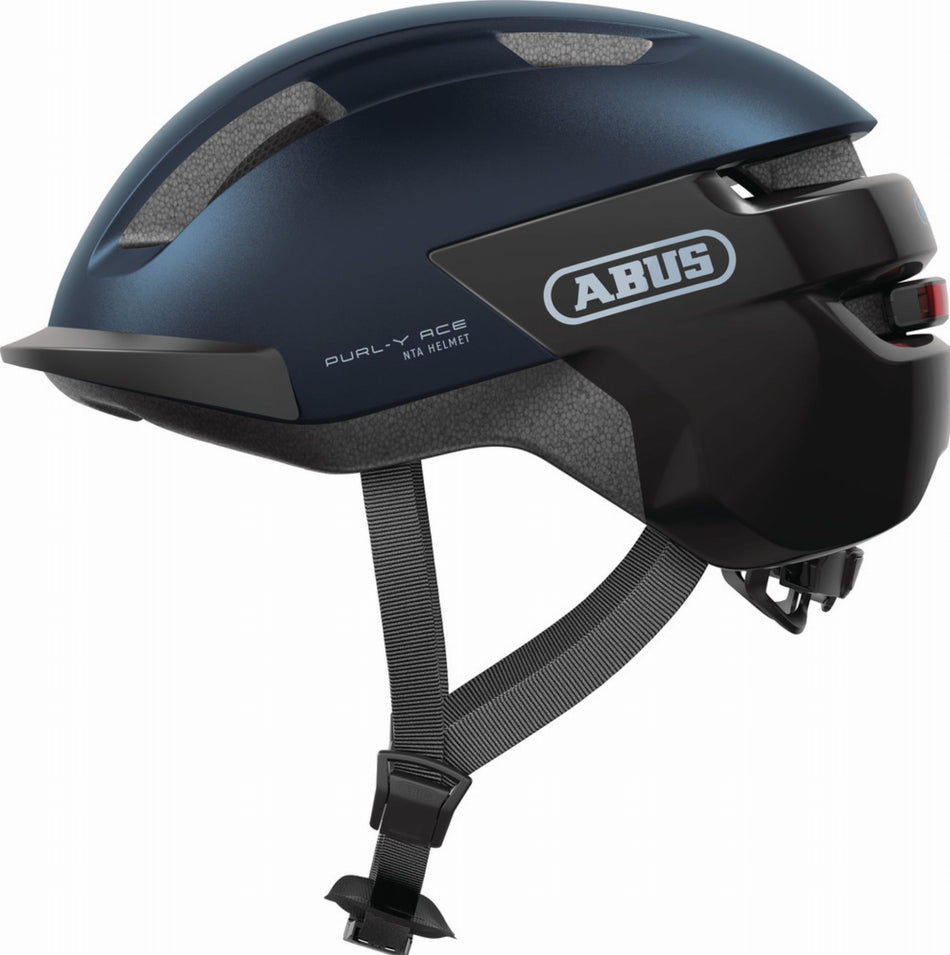 Abus Purl-Y Ace Helm midnight blue
