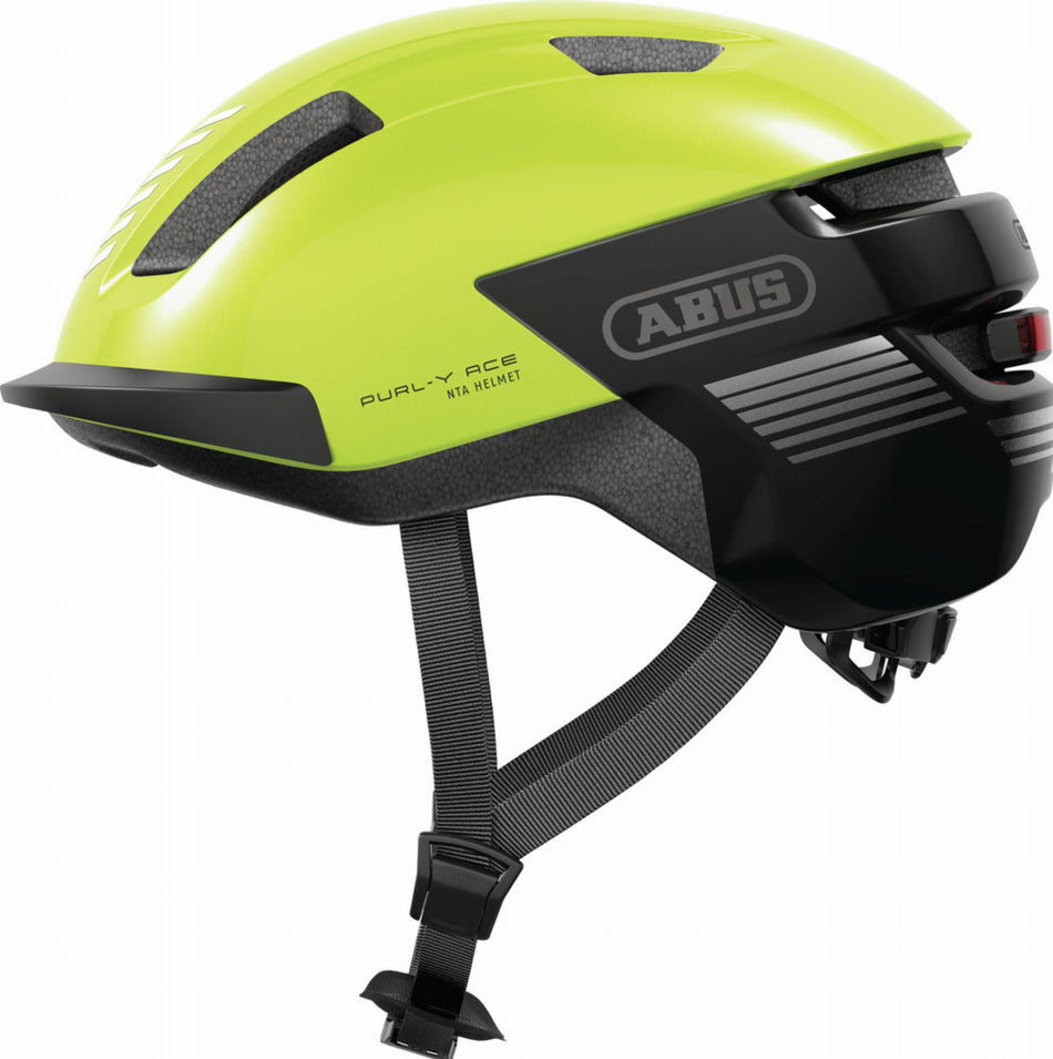 Abus Purl-Y Ace Helm signal yellow