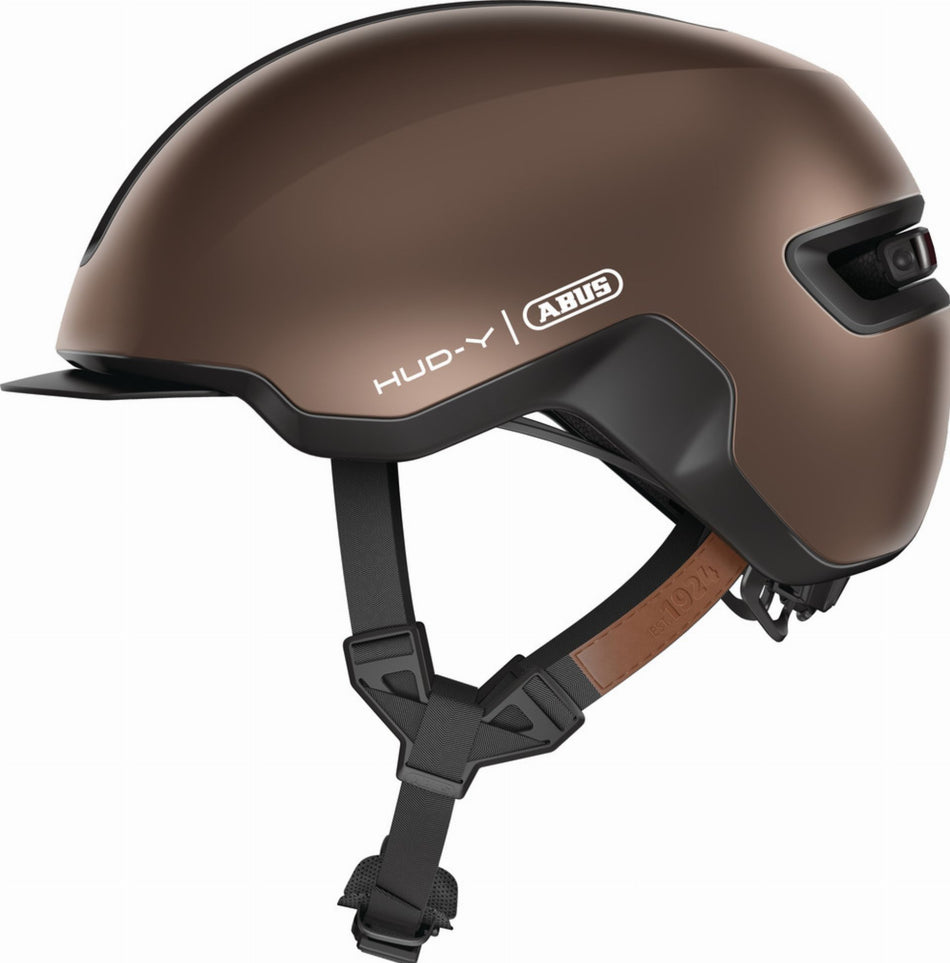 Abus Hud-Y Helm metallic copper