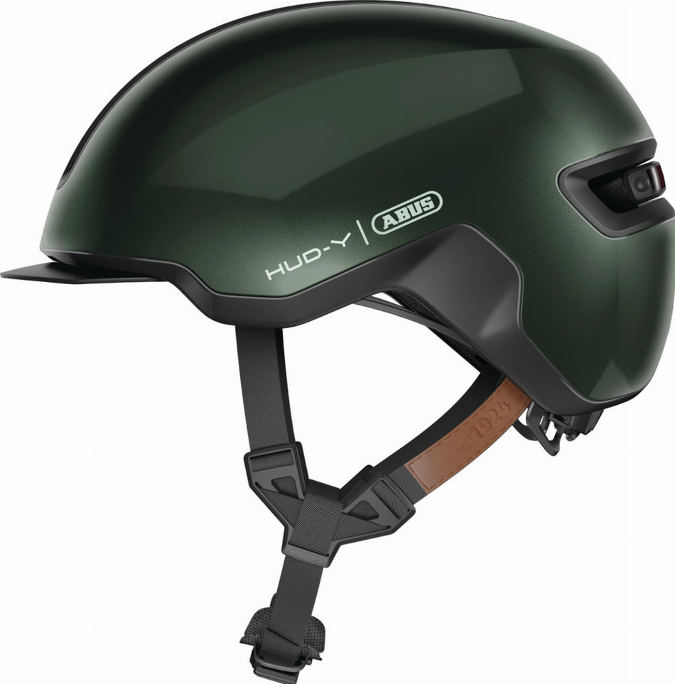Abus Hud-Y Helm moss green