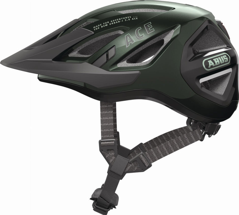Abus Urban-I 3.0 Ace Helm moss green