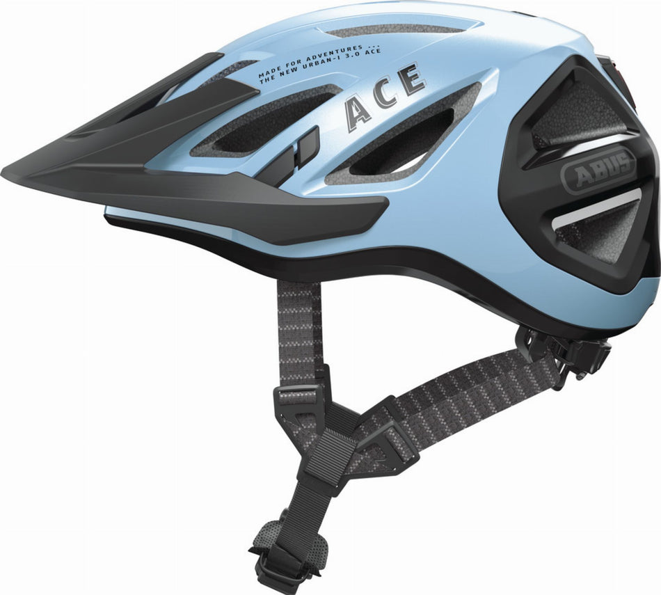 Abus Urban-I 3.0 Ace Helm iced blue