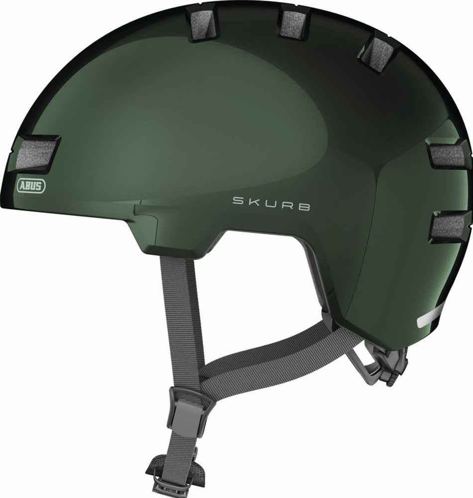 Abus Skurb Helm moss green