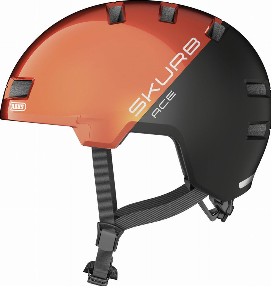 Abus Skurb Ace Helm goldfish orange