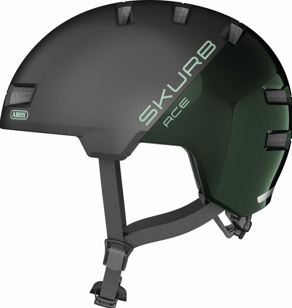 Abus Skurb Ace Helm moss green