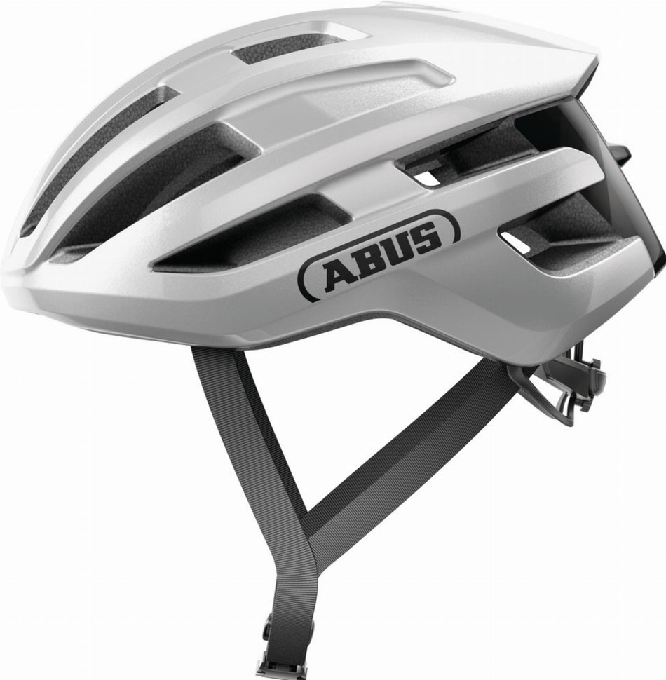 Abus PowerDome Rennrad-Helm gleam silver