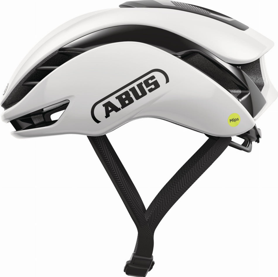 Abus GameChanger 2.0 Mips Rennrad-Helm shiny white