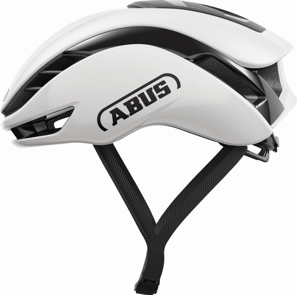 Abus GameChanger 2.0 Rennrad-Helm shiny white