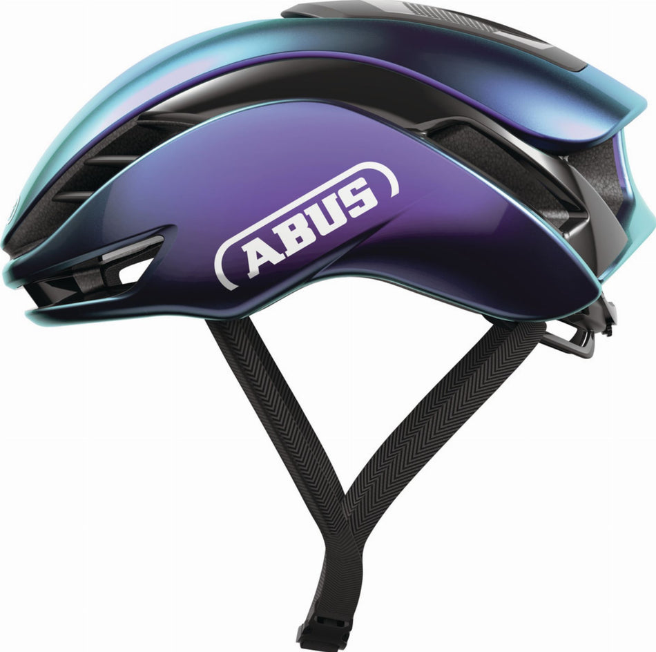 Abus GameChanger 2.0 Rennrad-Helm flip flop purple