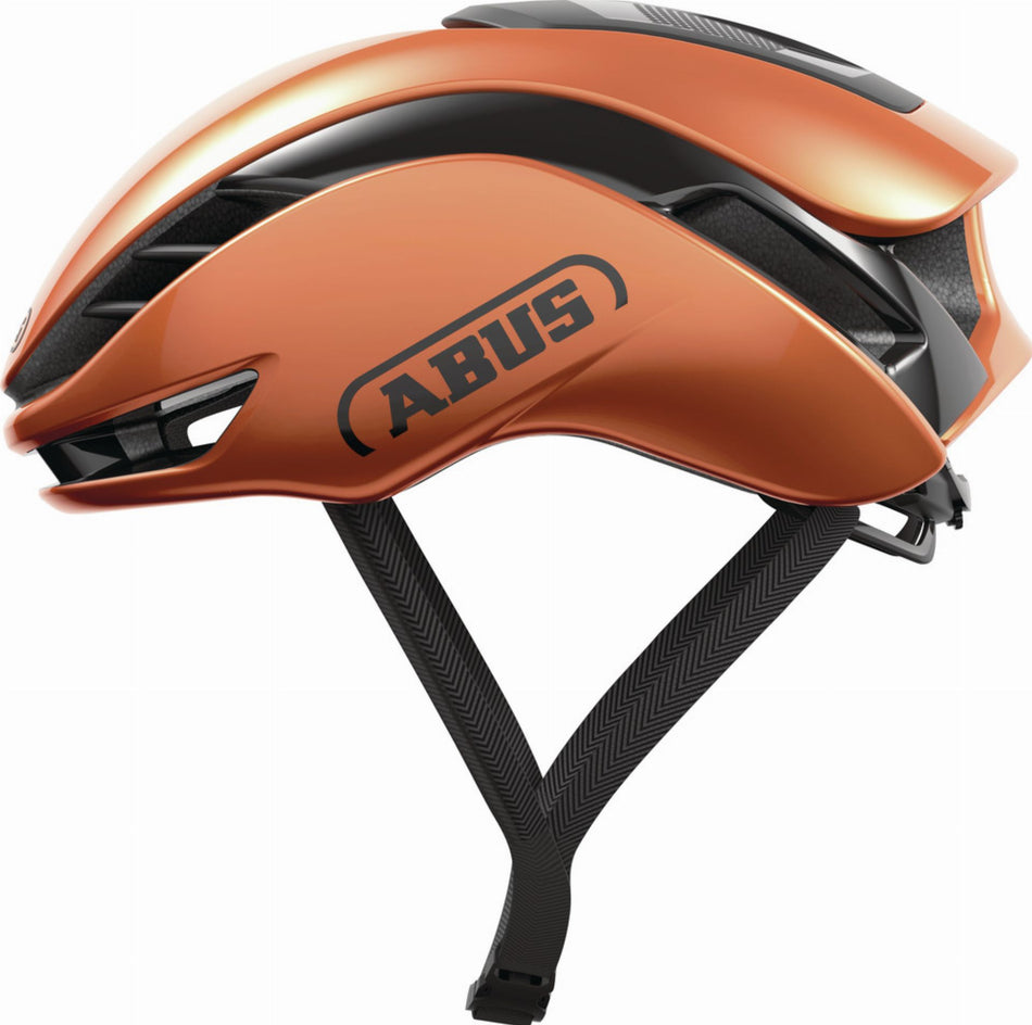 Abus GameChanger 2.0 Rennrad-Helm goldfish orange