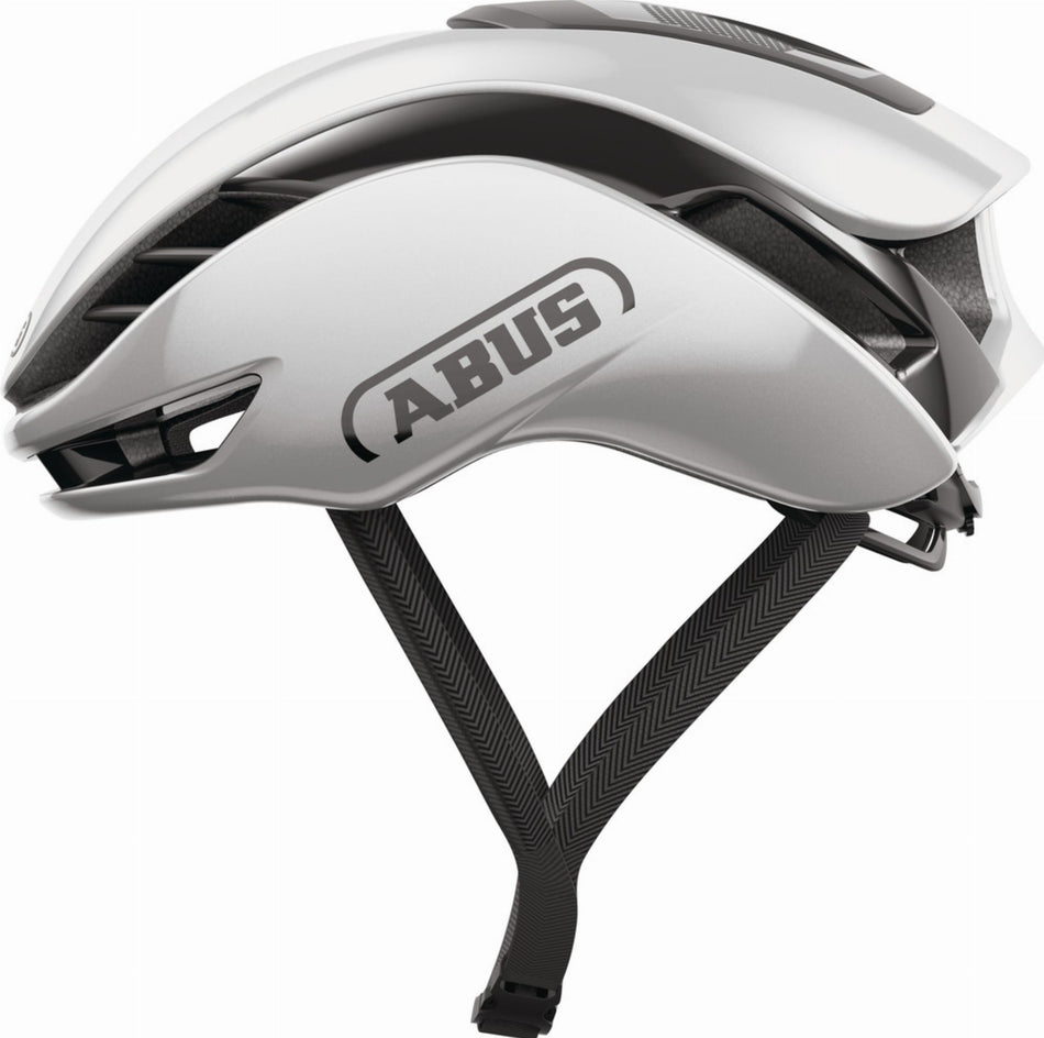 Abus GameChanger 2.0 Rennrad-Helm gleam silver