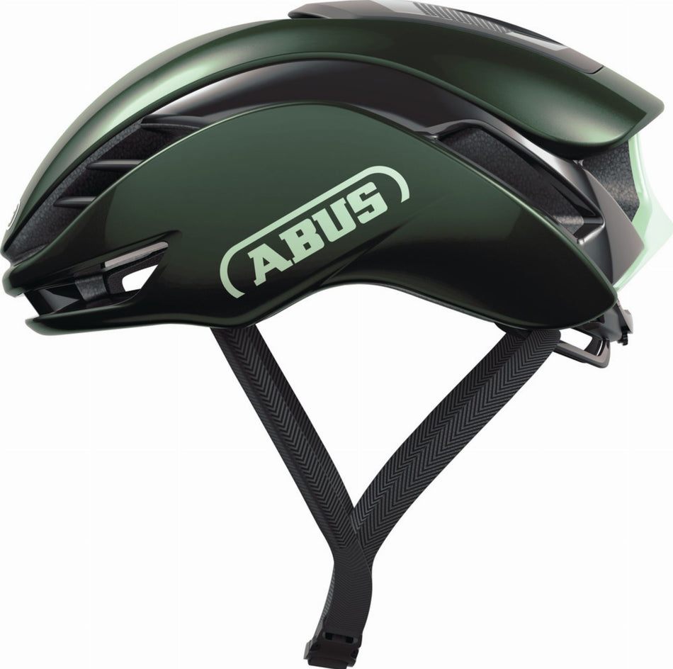 Abus GameChanger 2.0 Rennrad-Helm moss green