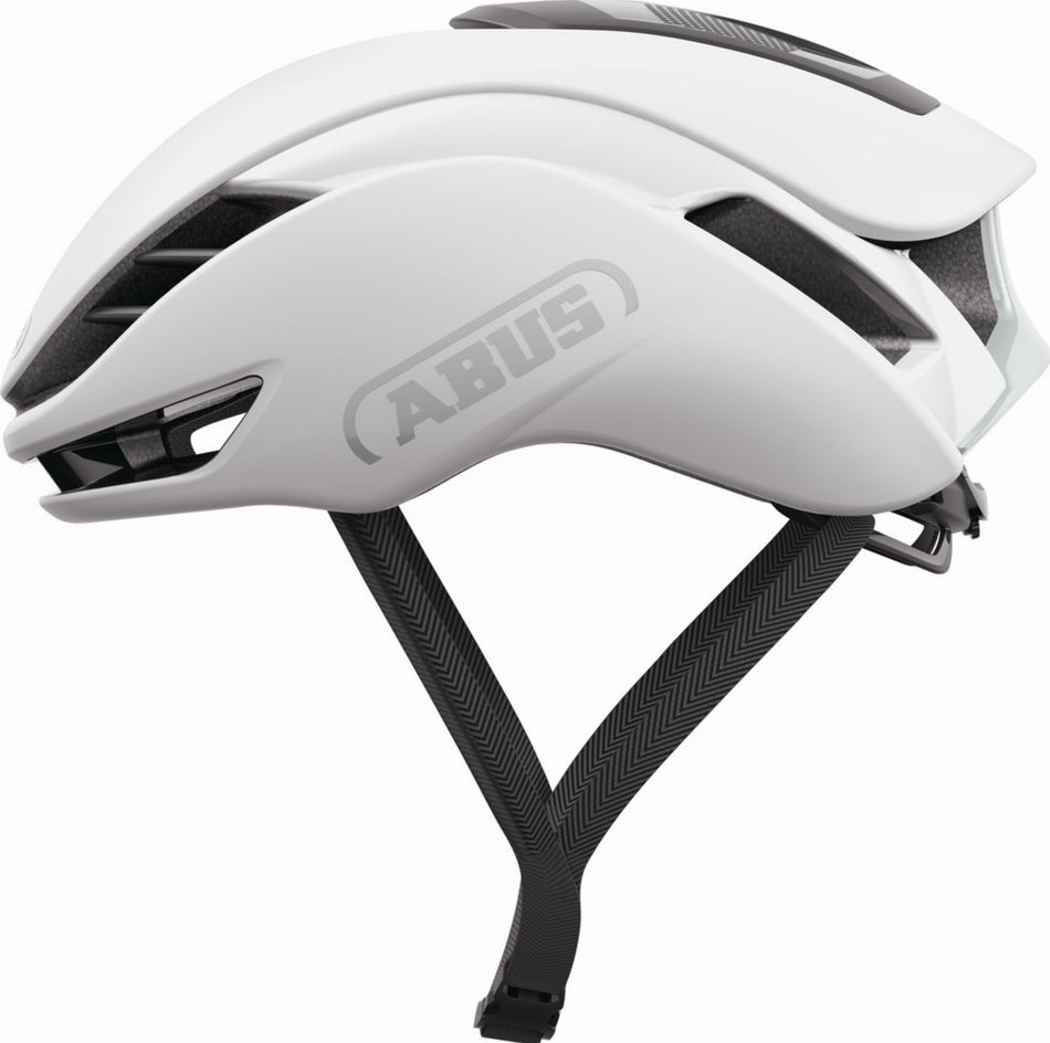 Abus GameChanger 2.0 Rennrad-Helm polar white