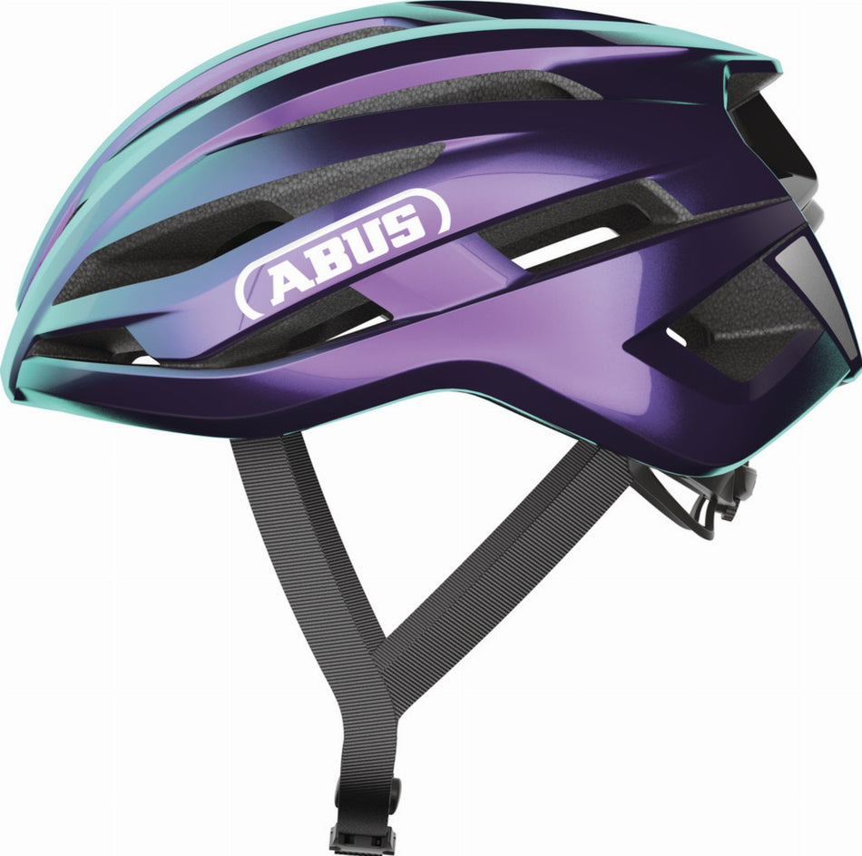 Abus StormChaser Ace Rennrad-Helm flip flop purple