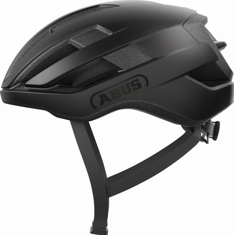 Abus WingBack Rennrad-Helm velvet black